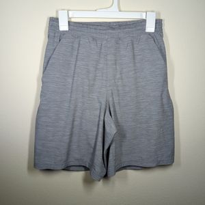 Lululemon Pace Breaker Short 9"  Lined LM7AB0S Slate Size Medium Gray Stretch